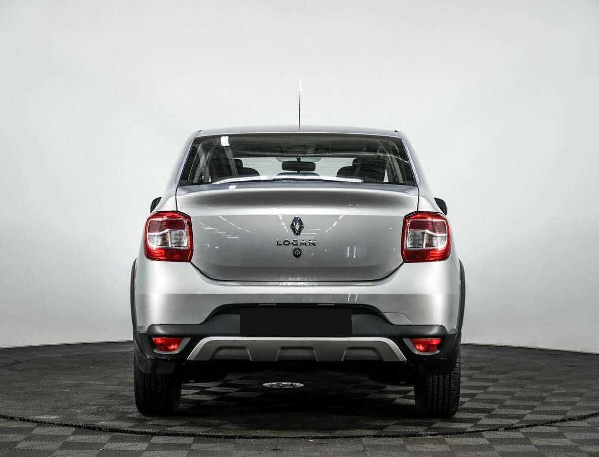 Купить Renault Logan с пробегом. Фото: #3