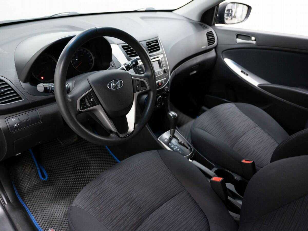 Купить Hyundai Solaris с пробегом. Фото: #8