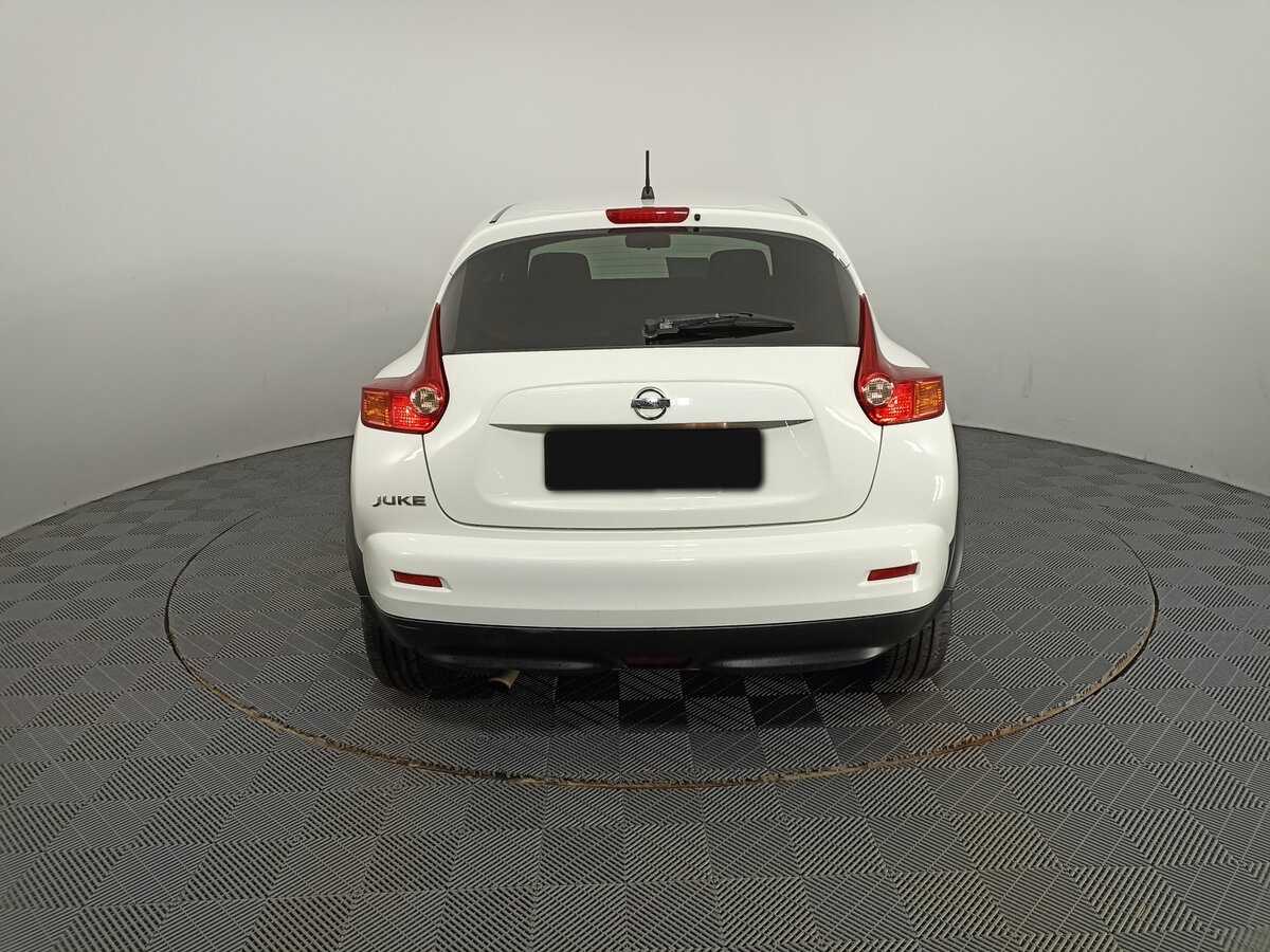 Купить Nissan Juke с пробегом. Фото: #5
