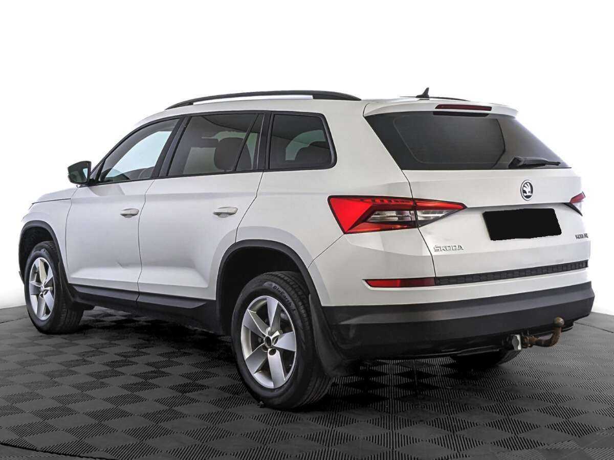 Купить Skoda Kodiaq с пробегом. Фото: #6