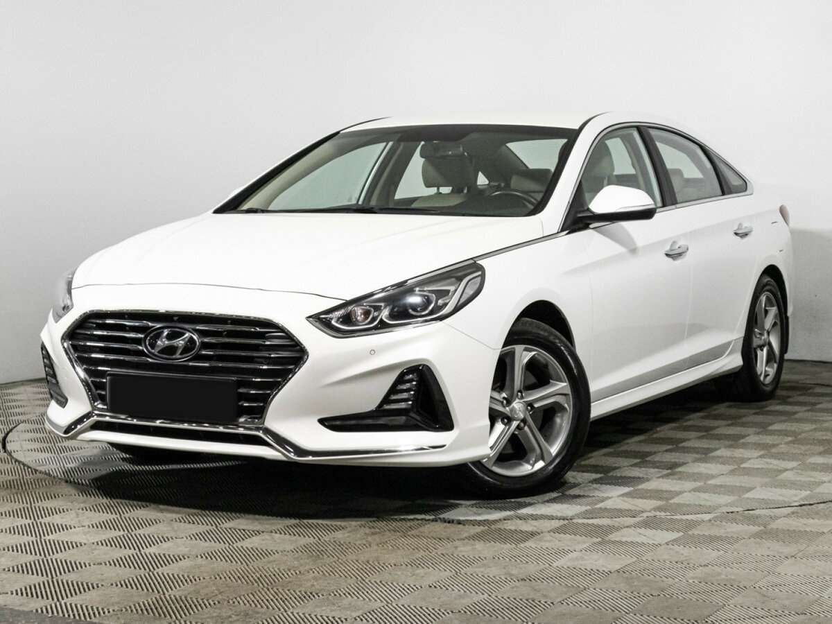 Купить Hyundai Sonata с пробегом. Фото: #0