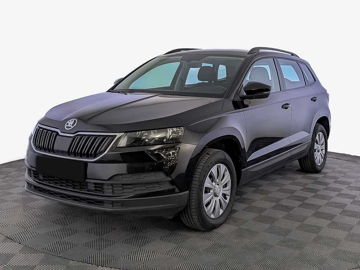Купить Skoda Karoq с пробегом. Посмотреть фото
