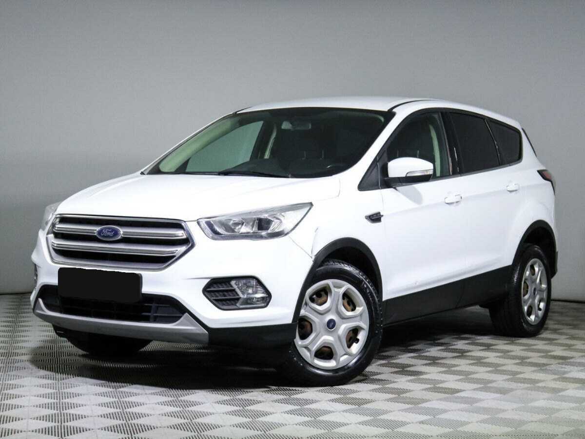 Купить Ford Kuga с пробегом. Фото: #0