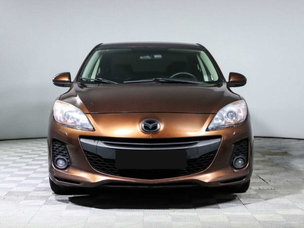Купить Mazda 3 с пробегом. Фото: #1