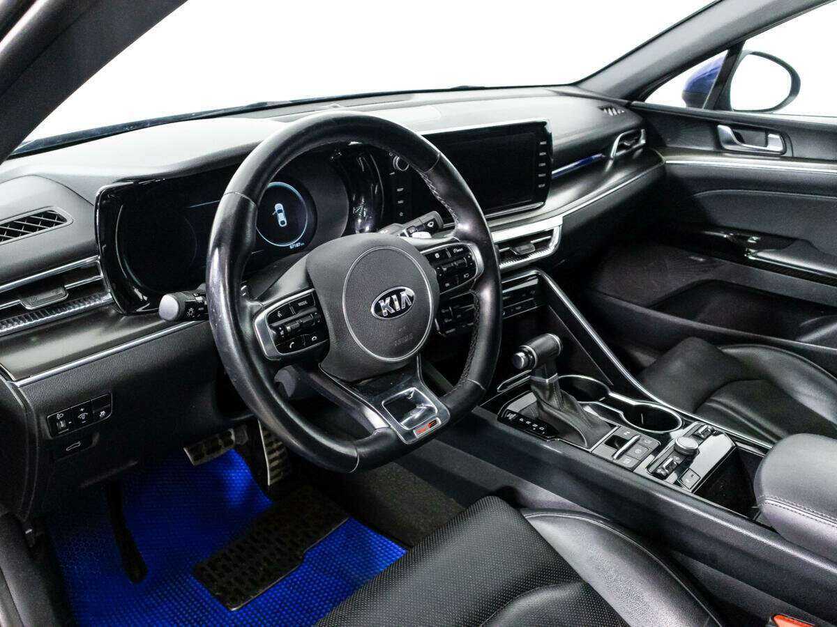 Купить Kia K5 с пробегом. Фото: #10