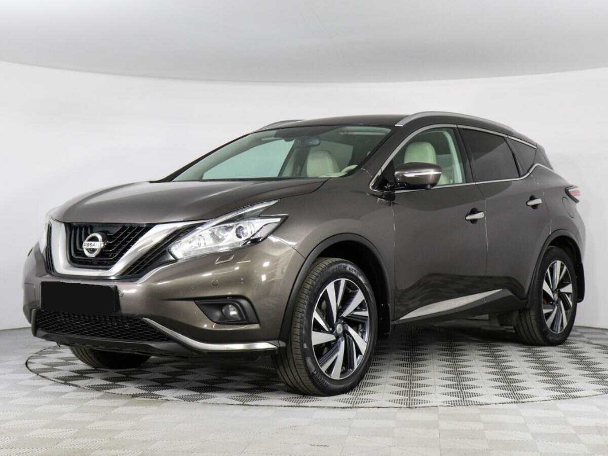 Купить Nissan Murano с пробегом. Фото: #0