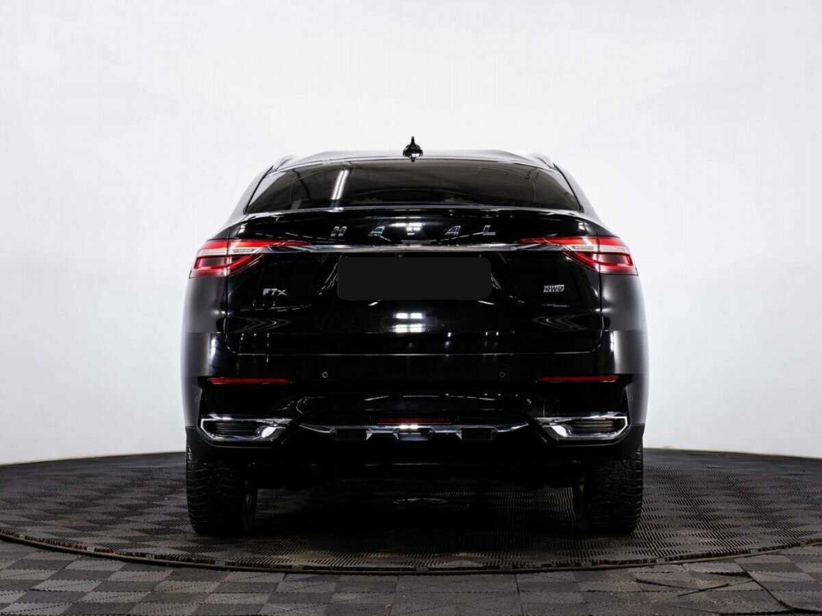 Купить Haval F7x с пробегом. Фото: #4