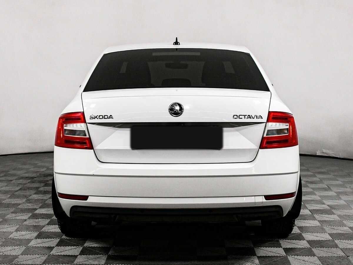 Купить Skoda Octavia с пробегом. Фото: #4