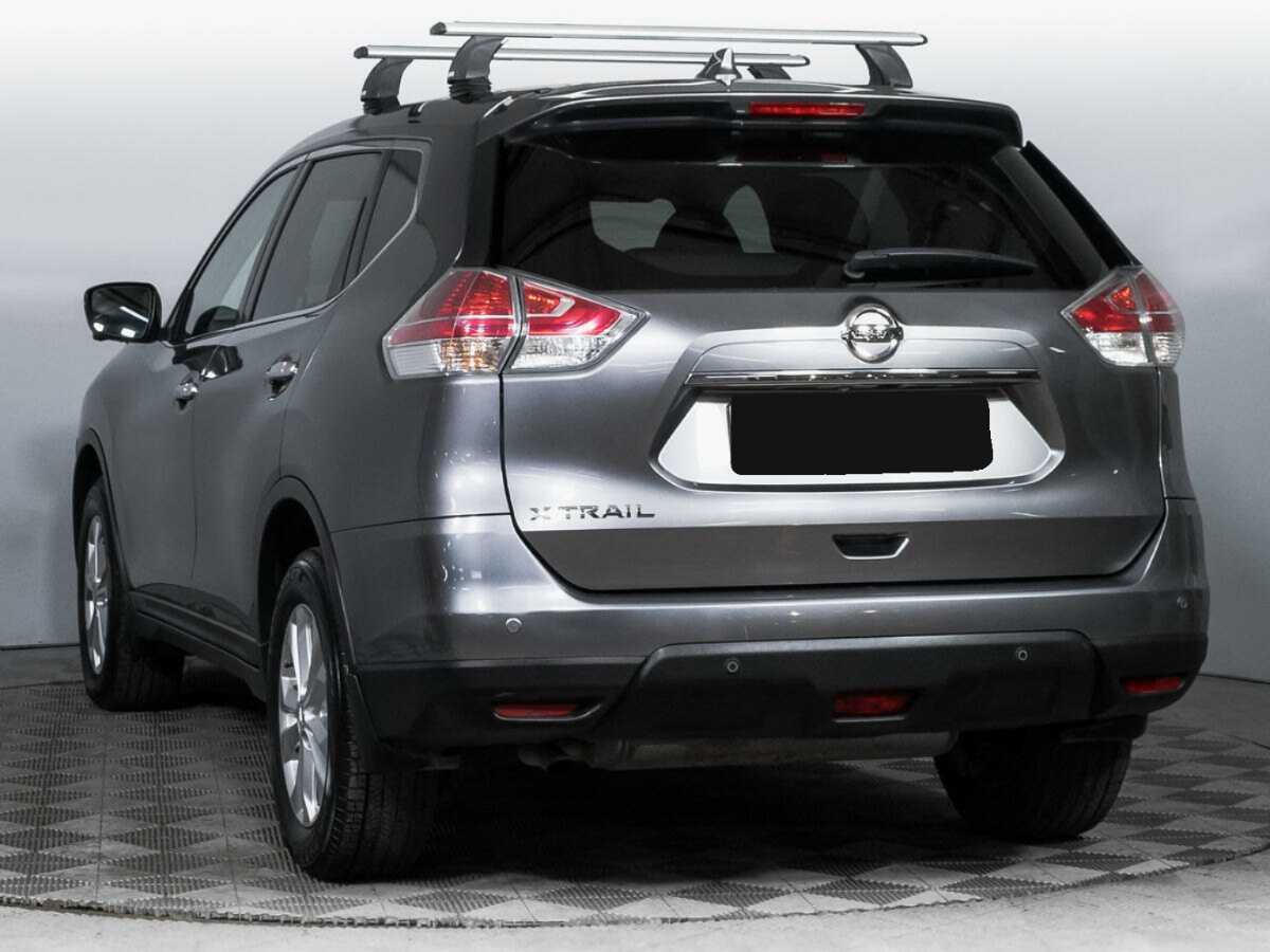 Купить Nissan X-Trail с пробегом. Фото: #6