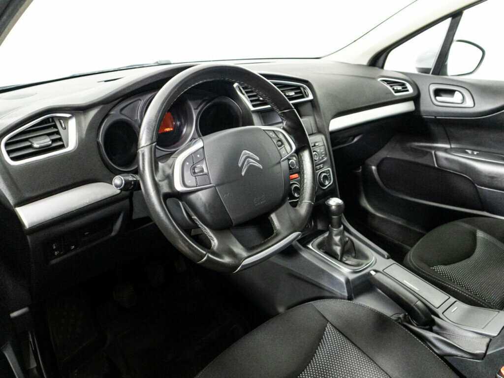 Купить Citroen C4 с пробегом. Фото: #10