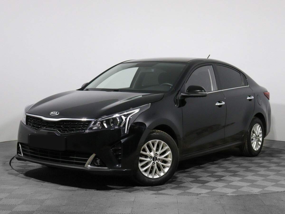 Купить Kia Rio с пробегом. Фото: #0