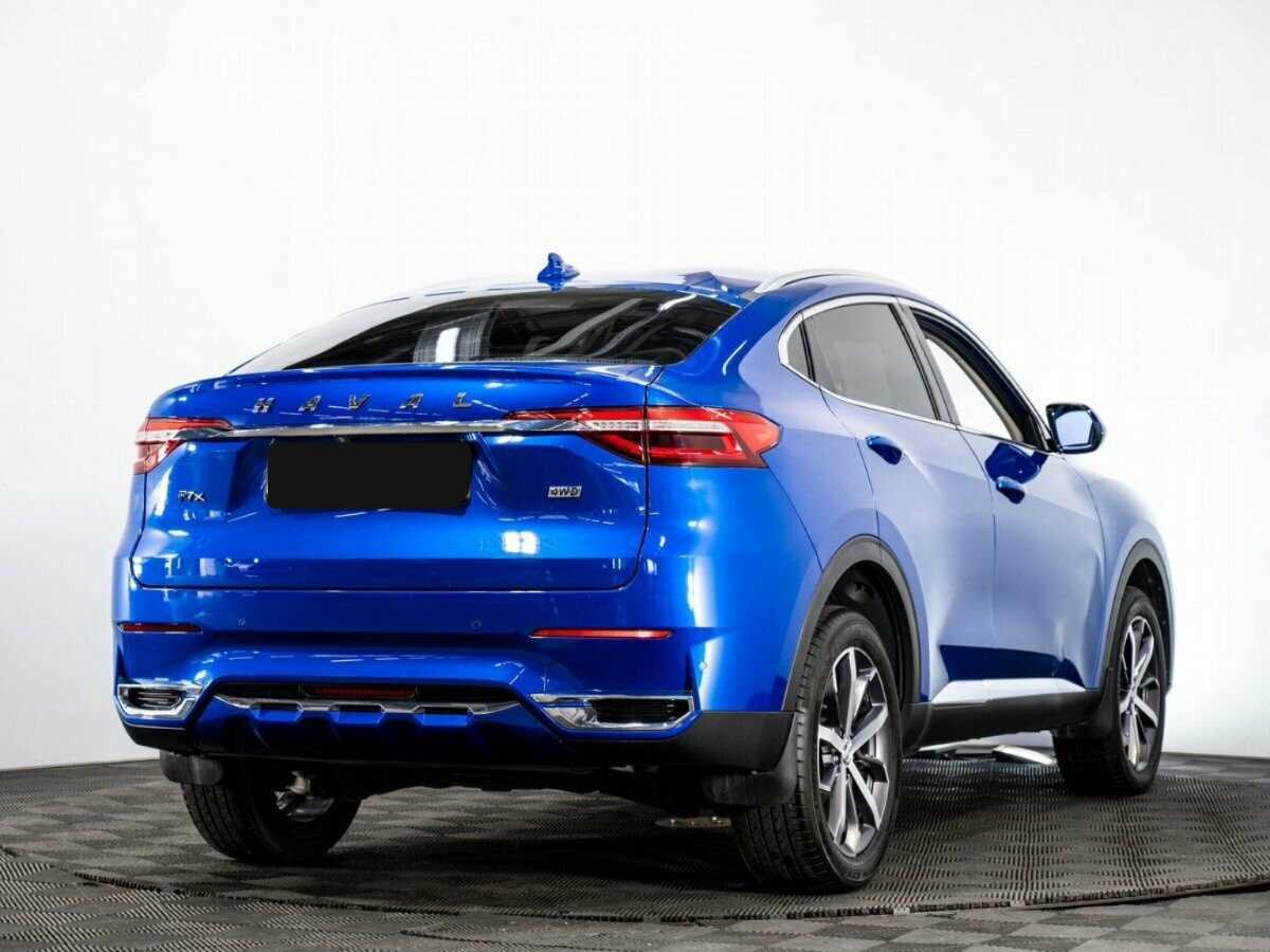 Купить Haval F7x с пробегом. Фото: #3
