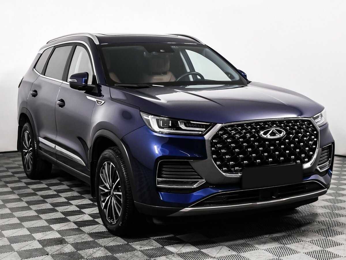 Купить Chery Tiggo 8 Pro Max с пробегом. Фото: #2