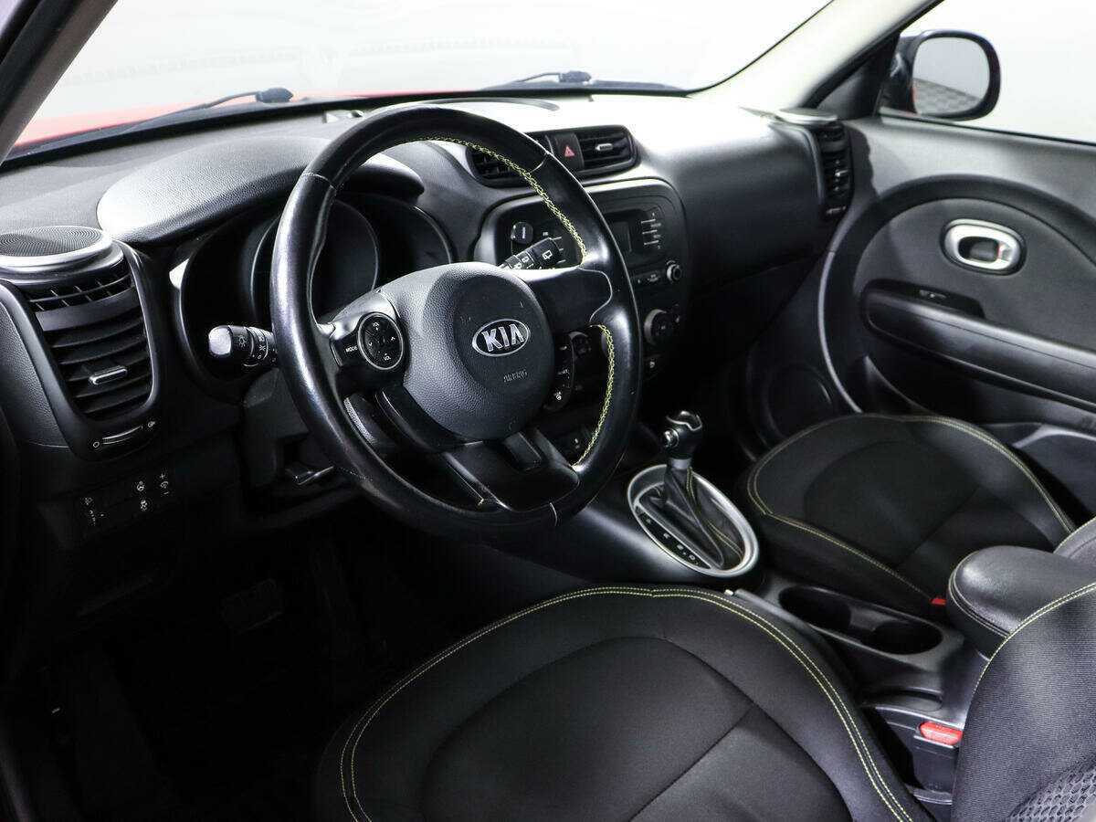Купить Kia Soul с пробегом. Фото: #13