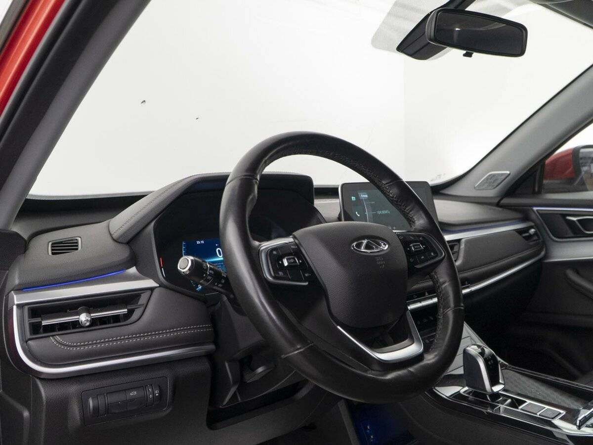 Купить Chery Tiggo 7 Pro с пробегом. Фото: #12