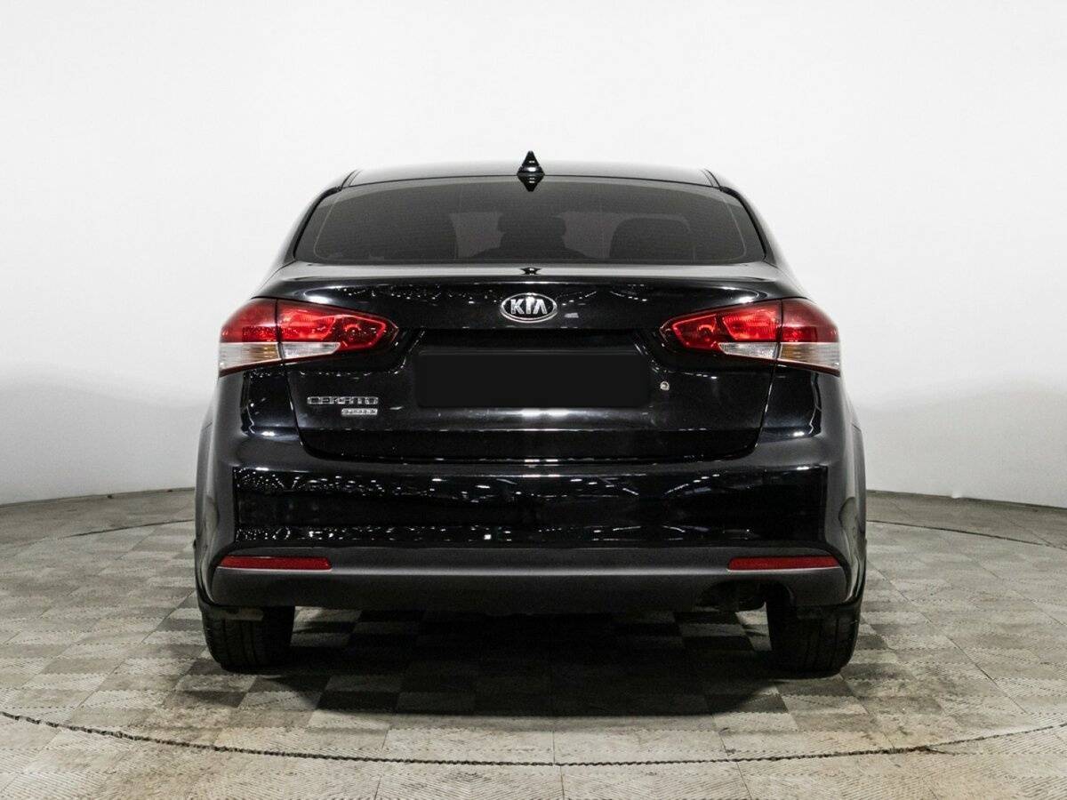 Купить Kia Cerato с пробегом. Фото: #5
