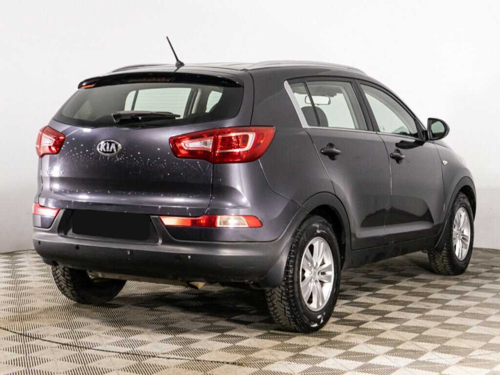 Купить Kia Sportage с пробегом. Фото: #4