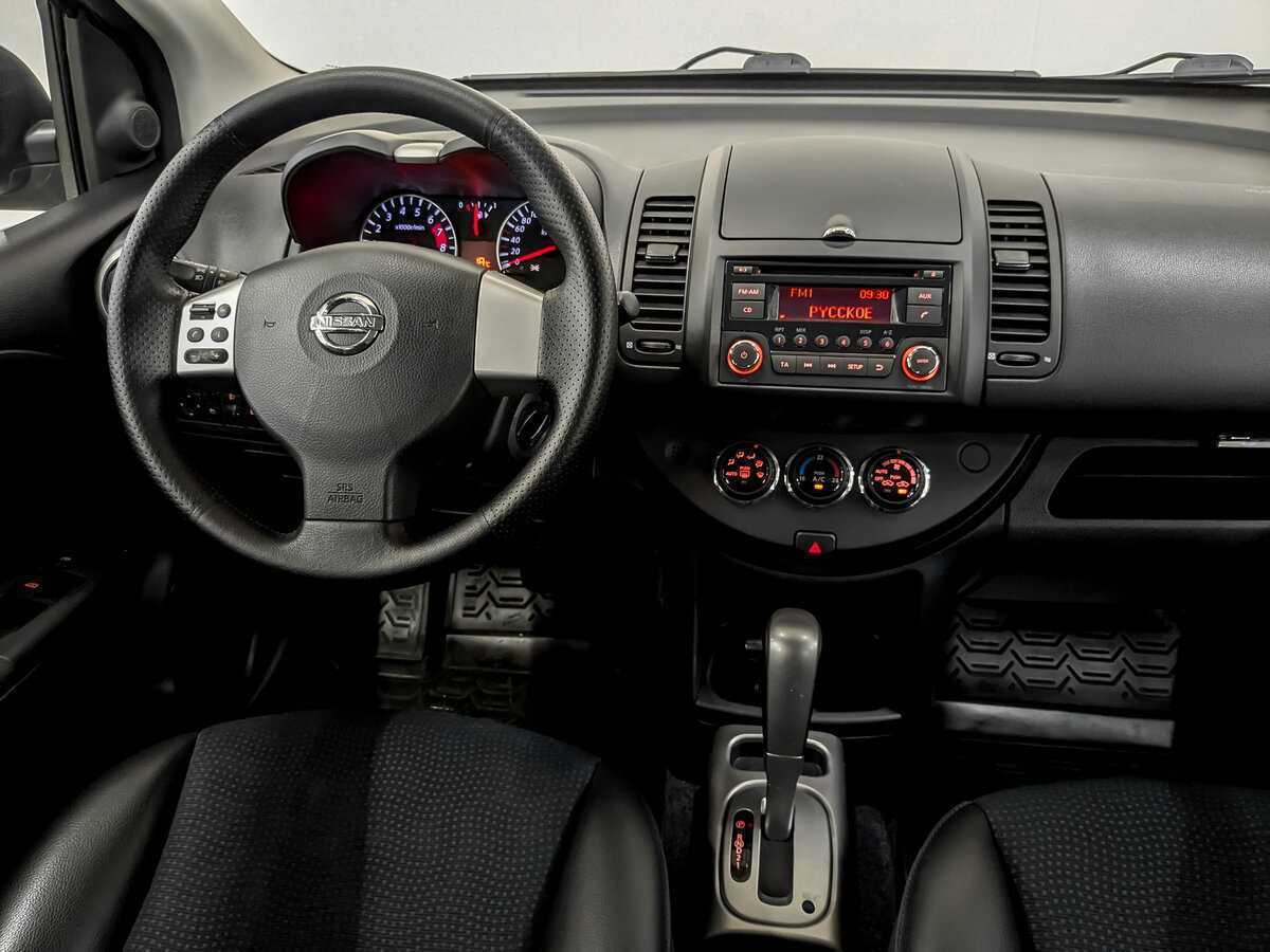 Купить Nissan Note с пробегом. Фото: #26