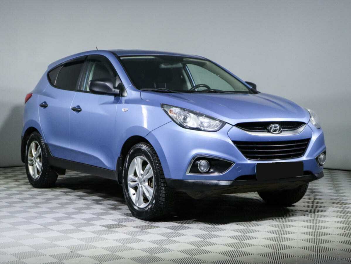 Купить Hyundai ix35 с пробегом. Фото: #2