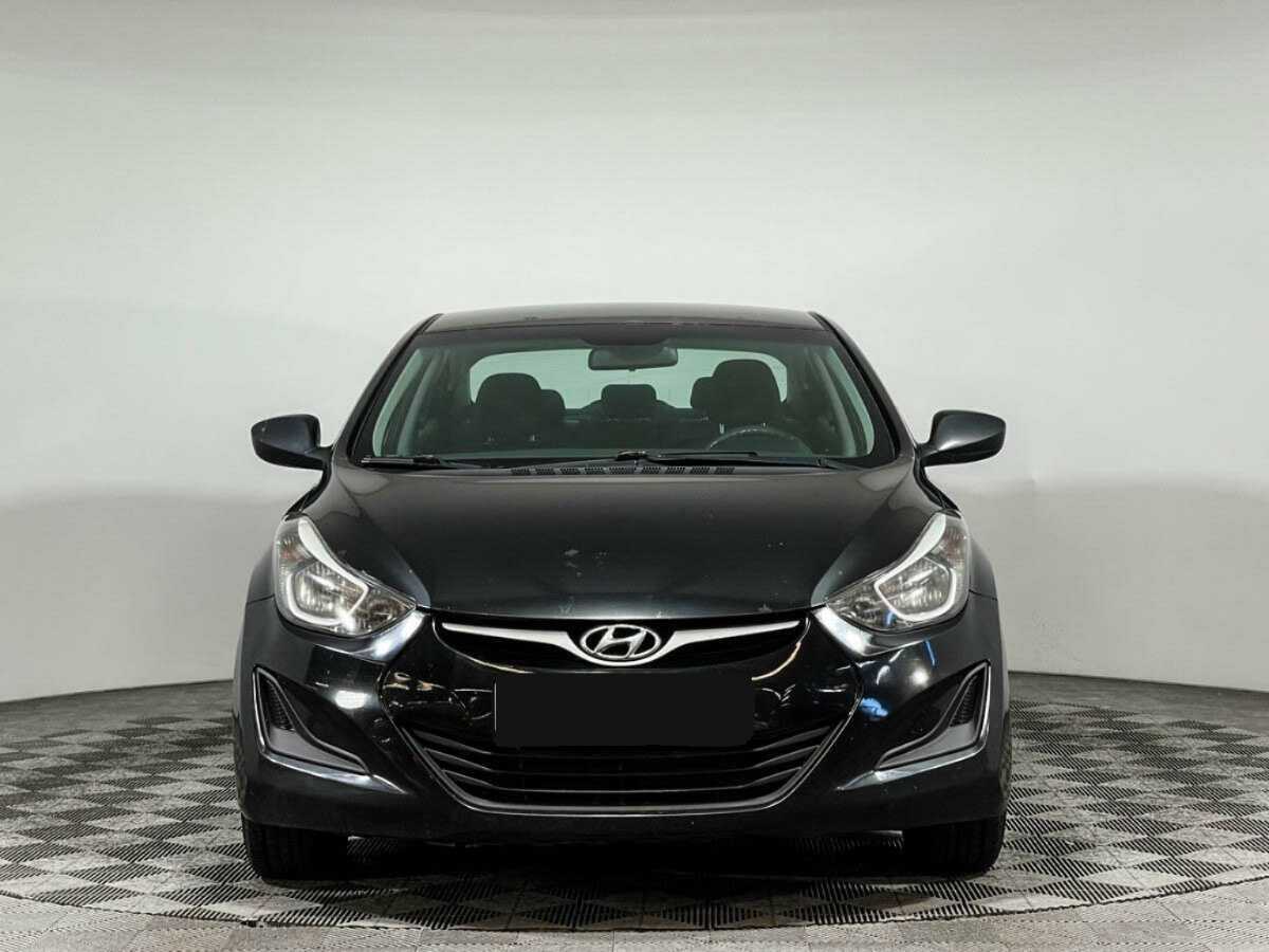 Купить Hyundai Elantra с пробегом. Фото: #1