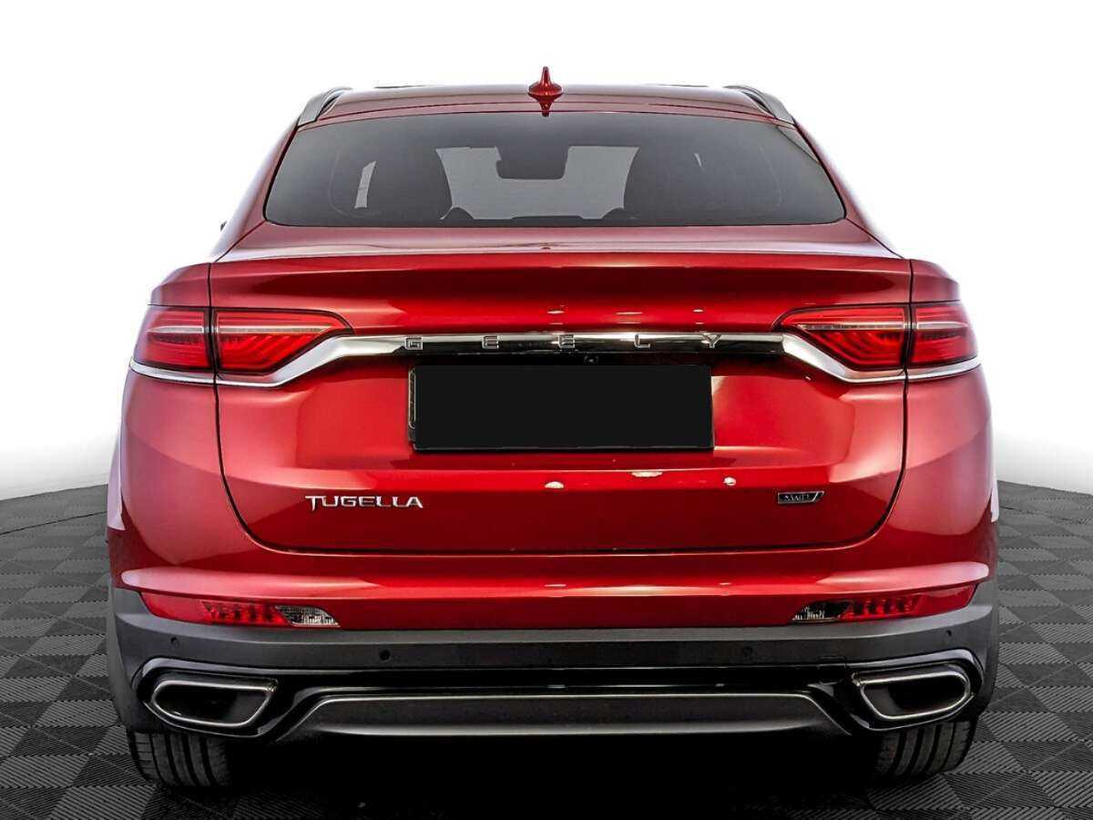 Купить Geely Tugella с пробегом. Фото: #5