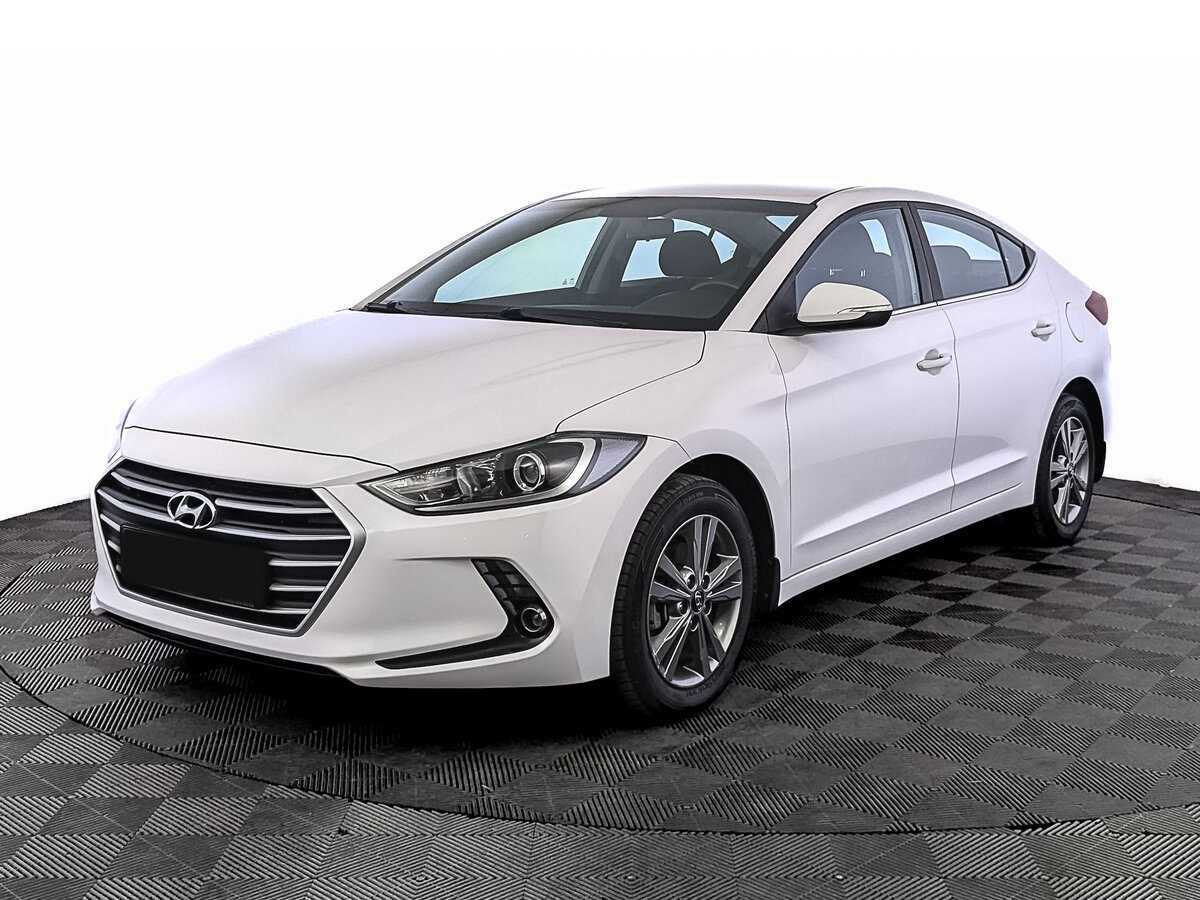 Купить Hyundai Elantra с пробегом. Посмотреть фото