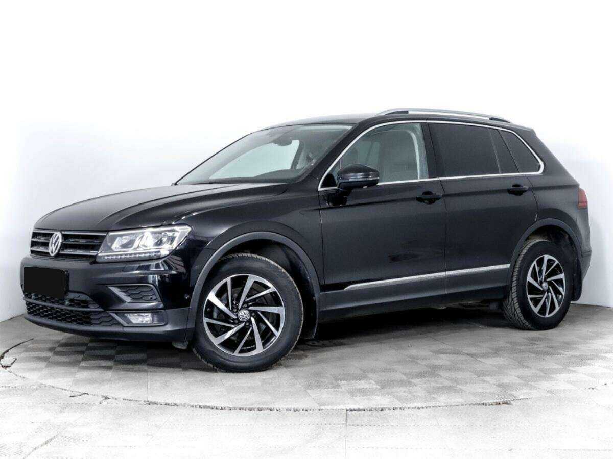 Купить Volkswagen Tiguan с пробегом. Фото: #0