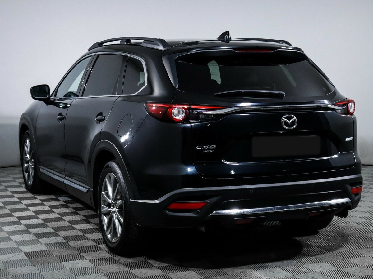 Купить Mazda CX-9 с пробегом. Фото: #6