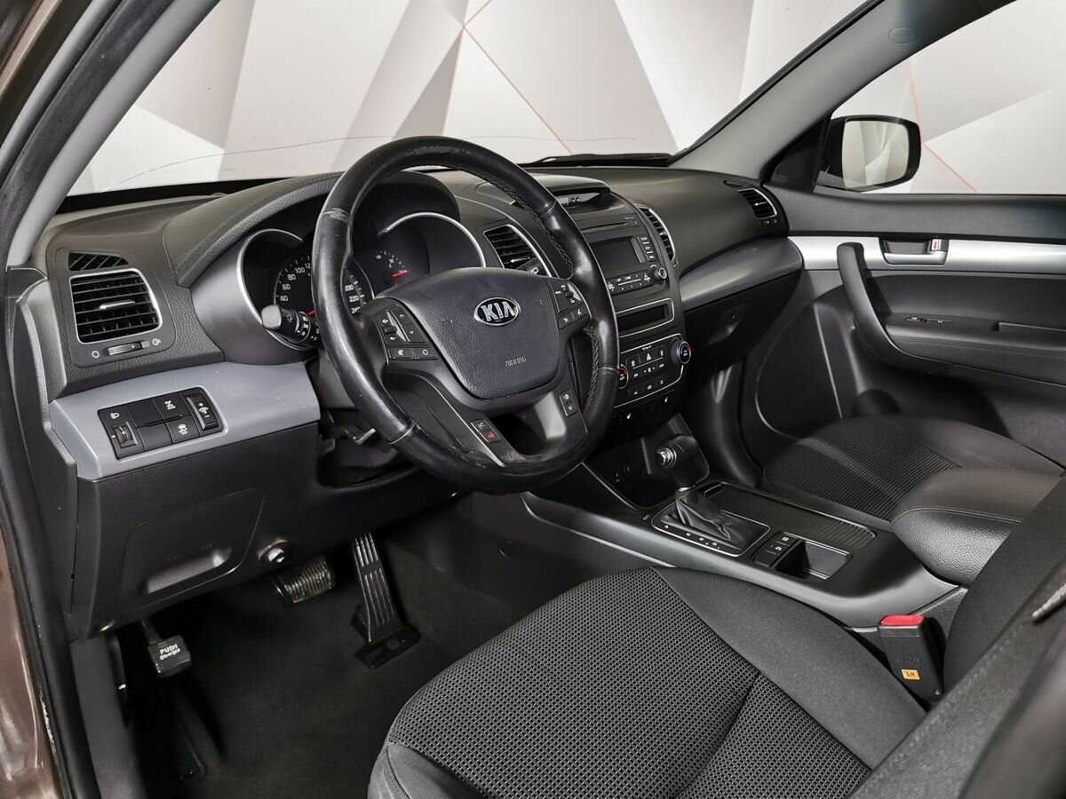 Купить Kia Sorento с пробегом. Фото: #13