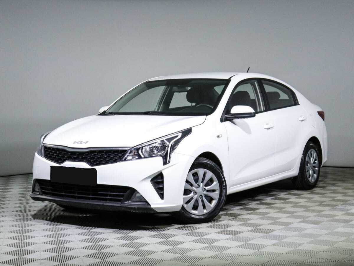 Купить Kia Rio с пробегом. Посмотреть фото