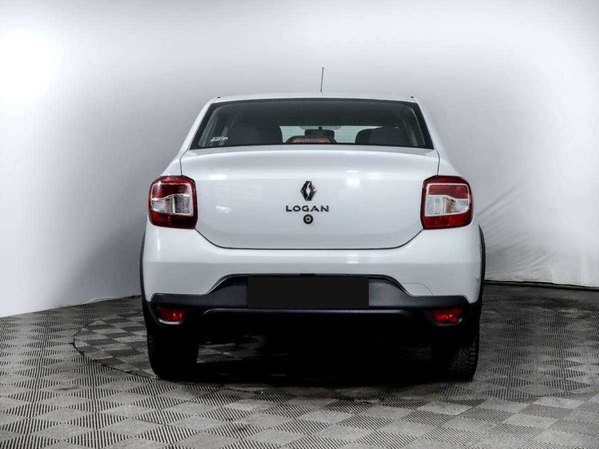 Купить Renault Logan с пробегом. Фото: #4