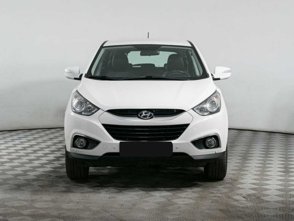 Купить Hyundai ix35 с пробегом. Фото: #1