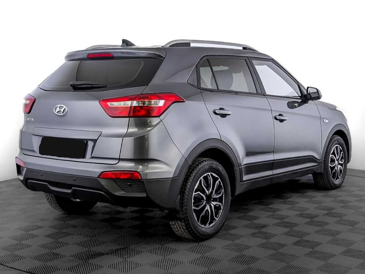 Купить Hyundai Creta с пробегом. Фото: #4
