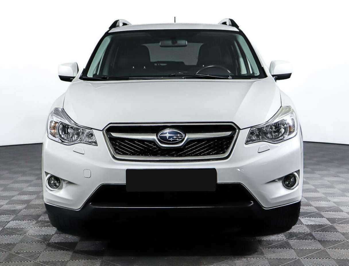 Купить Subaru XV с пробегом. Фото: #1