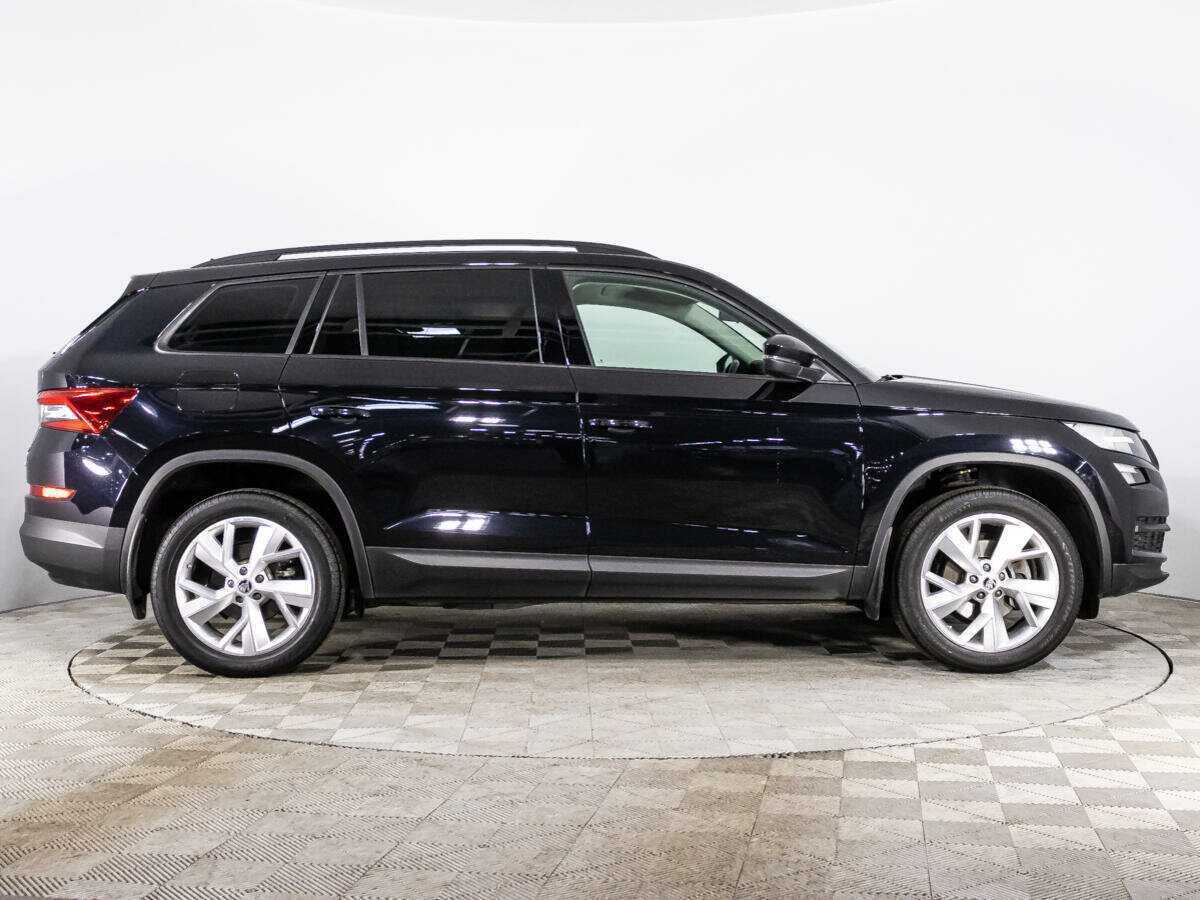 Купить Skoda Kodiaq с пробегом. Фото: #3