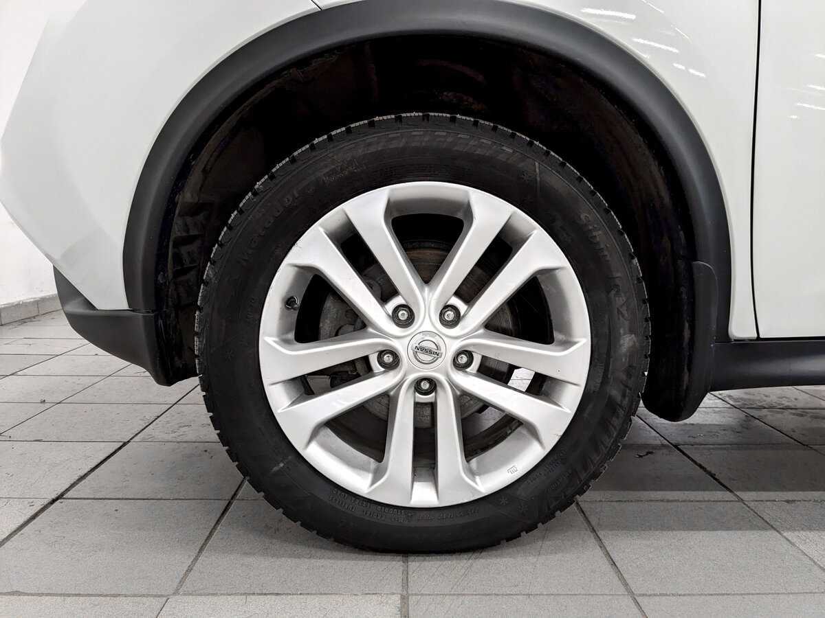 Купить Nissan Juke с пробегом. Фото: #16
