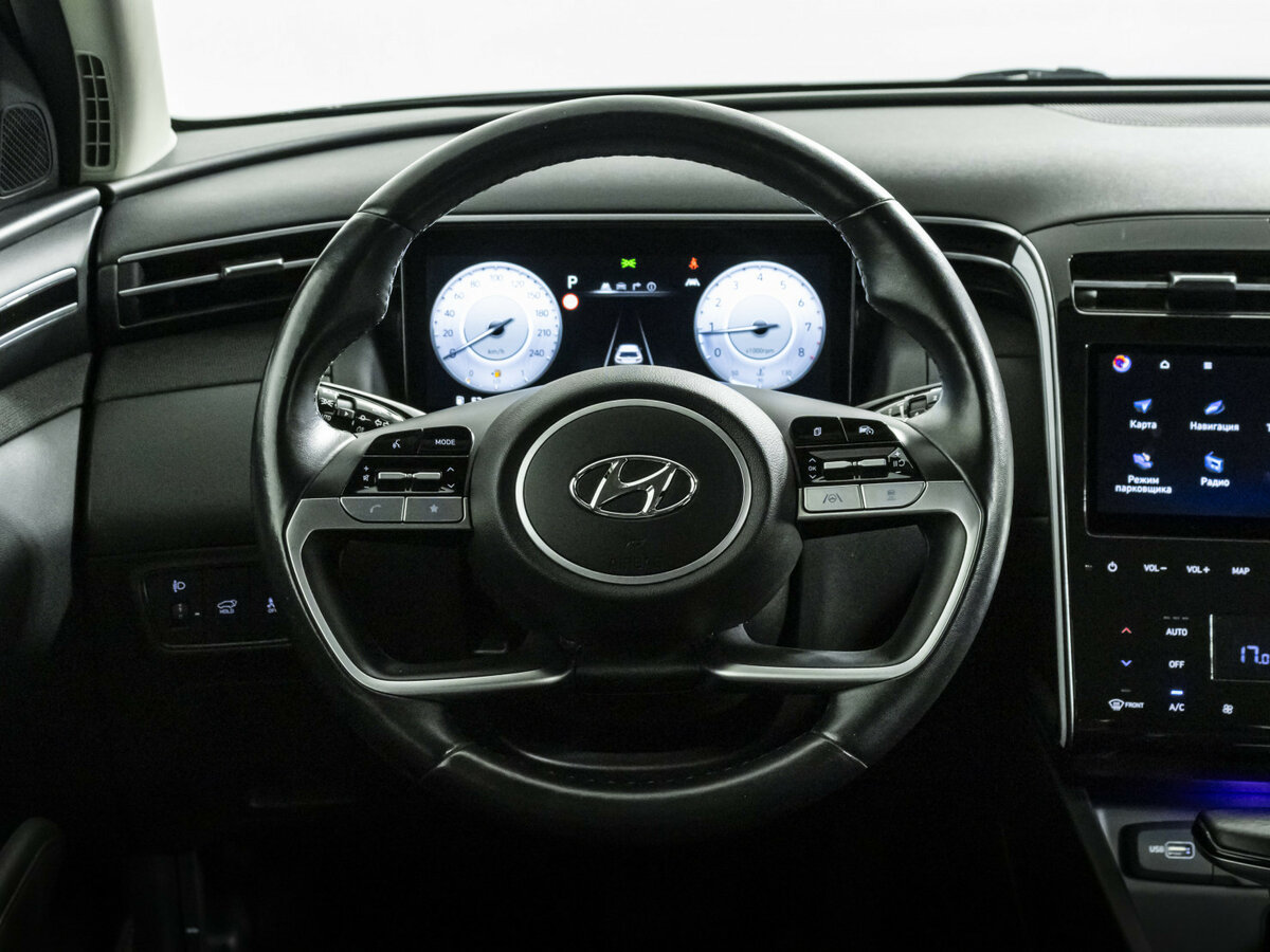 Купить Hyundai Tucson с пробегом. Фото: #3