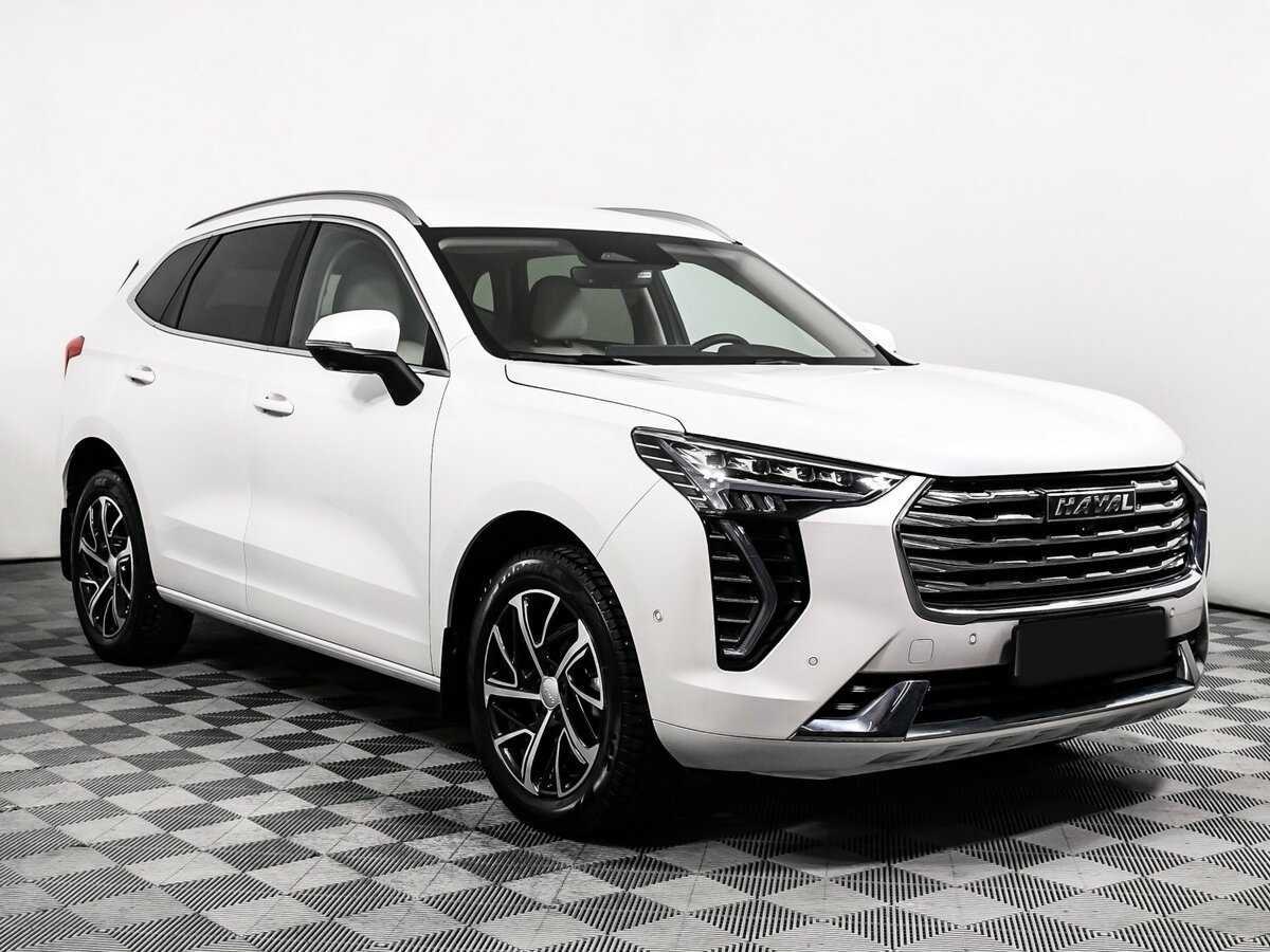 Купить Haval Jolion с пробегом. Фото: #2