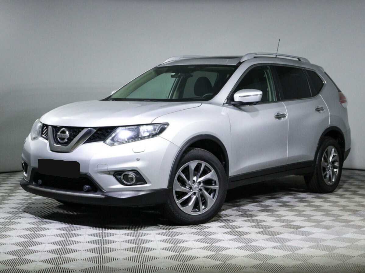 Купить Nissan X-Trail с пробегом. Фото: #0