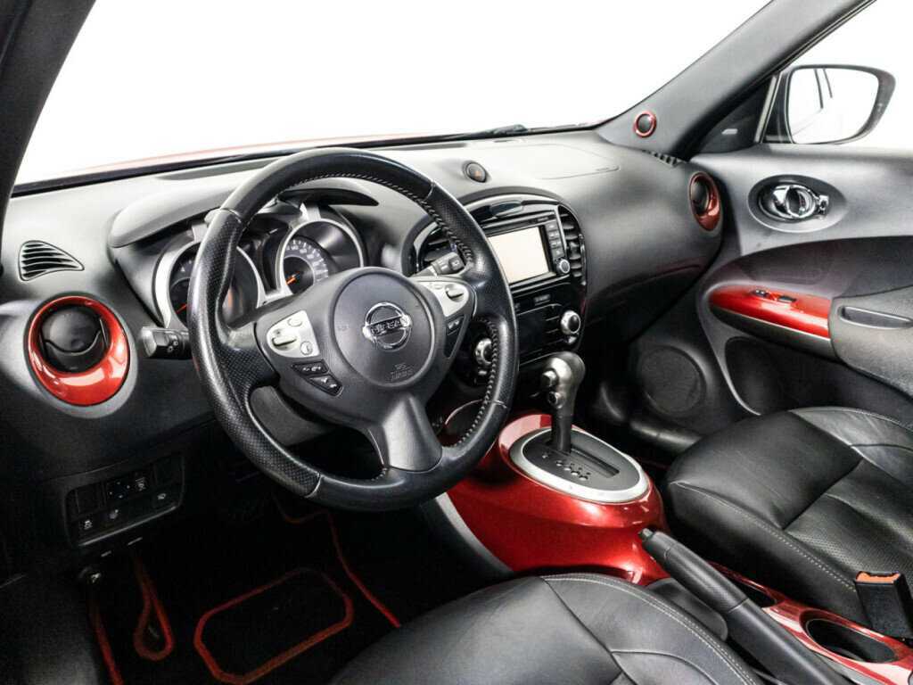 Купить Nissan Juke с пробегом. Фото: #9