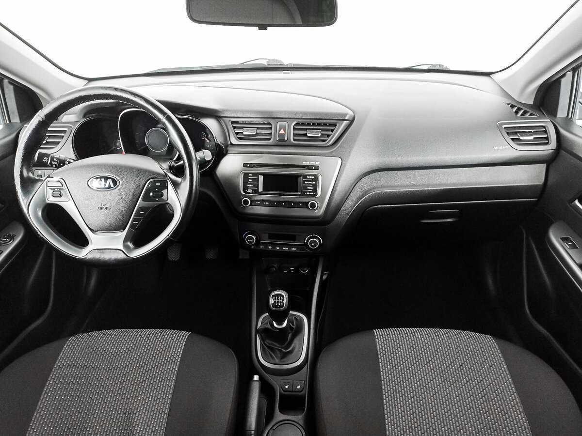 Купить Kia Rio с пробегом. Фото: #13