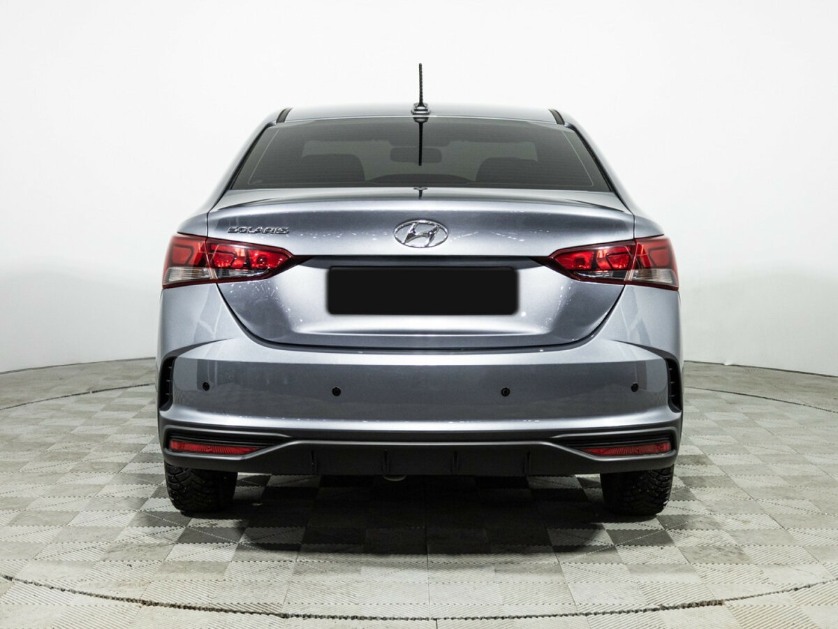 Купить Hyundai Solaris с пробегом. Фото: #5