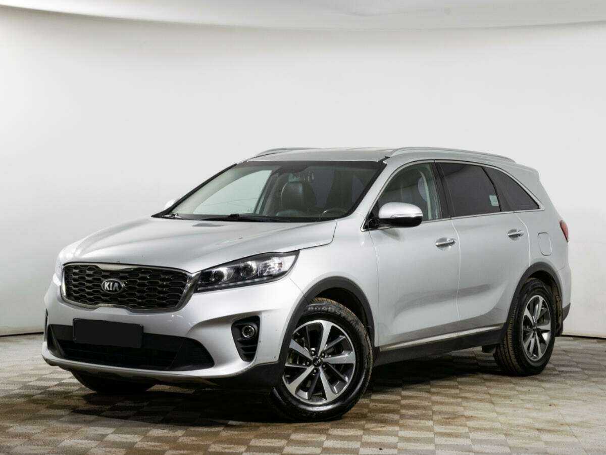 Купить Kia Sorento с пробегом. Фото: #0