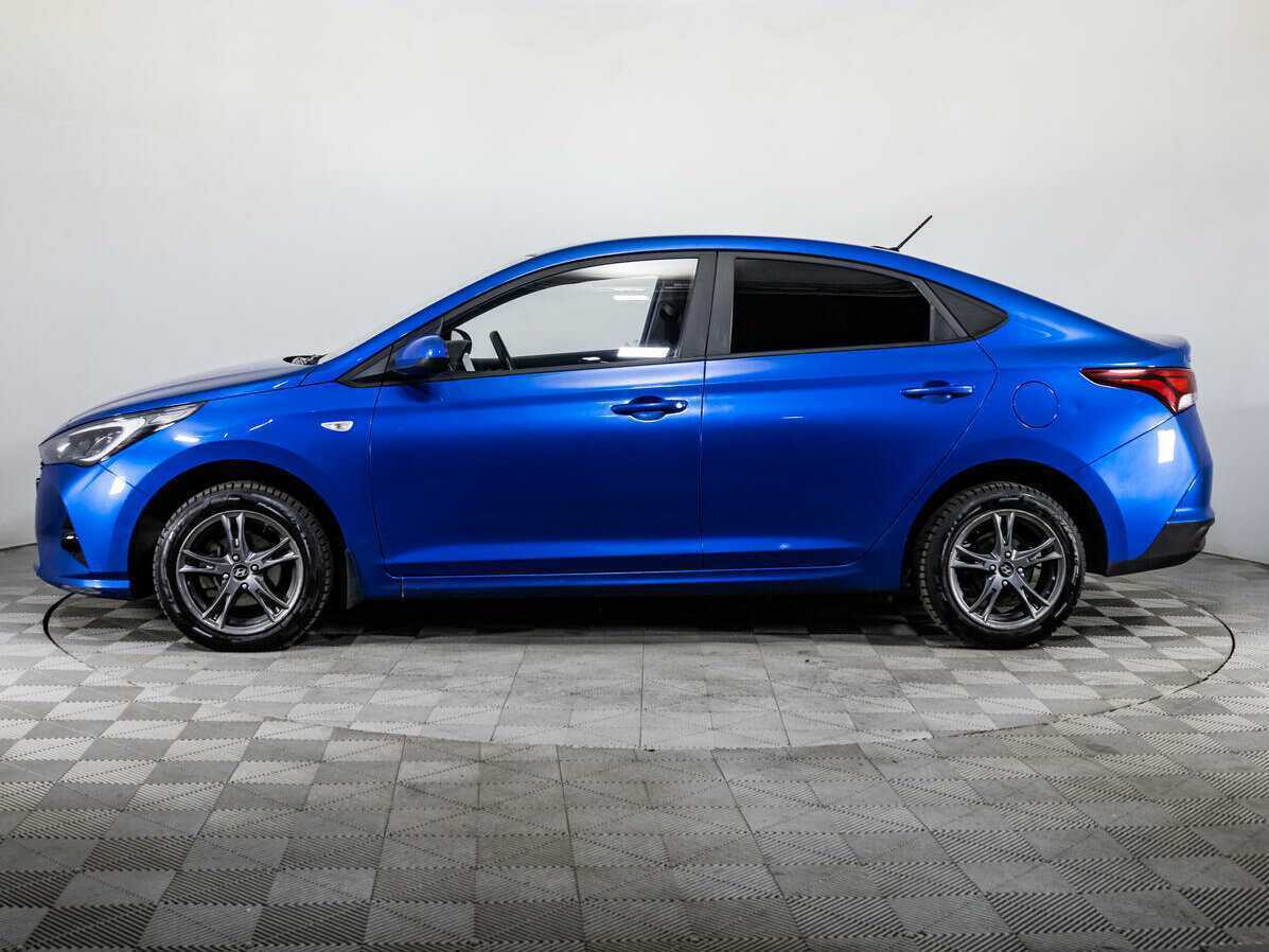 Купить Hyundai Solaris с пробегом. Фото: #7