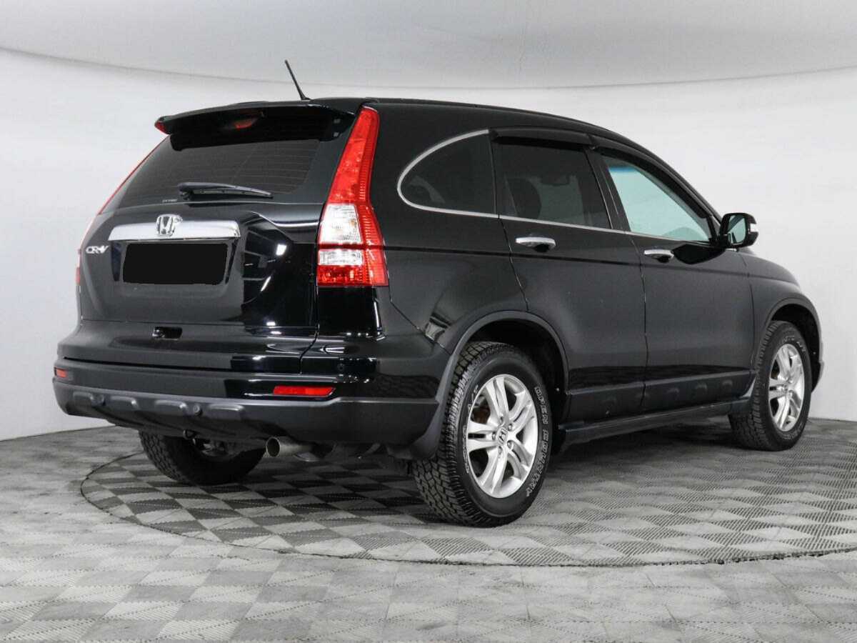 Купить Honda CR-V с пробегом. Фото: #4