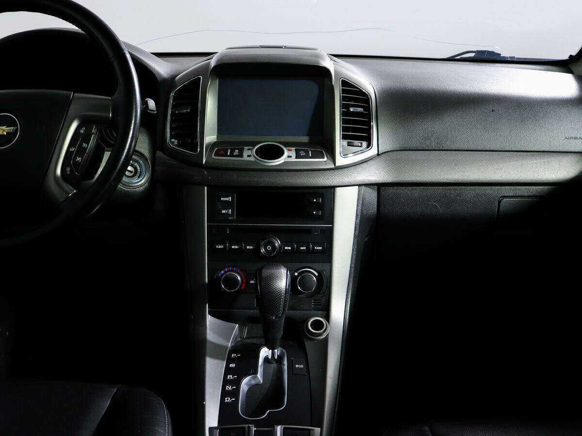 Купить Chevrolet Captiva с пробегом. Фото: #10