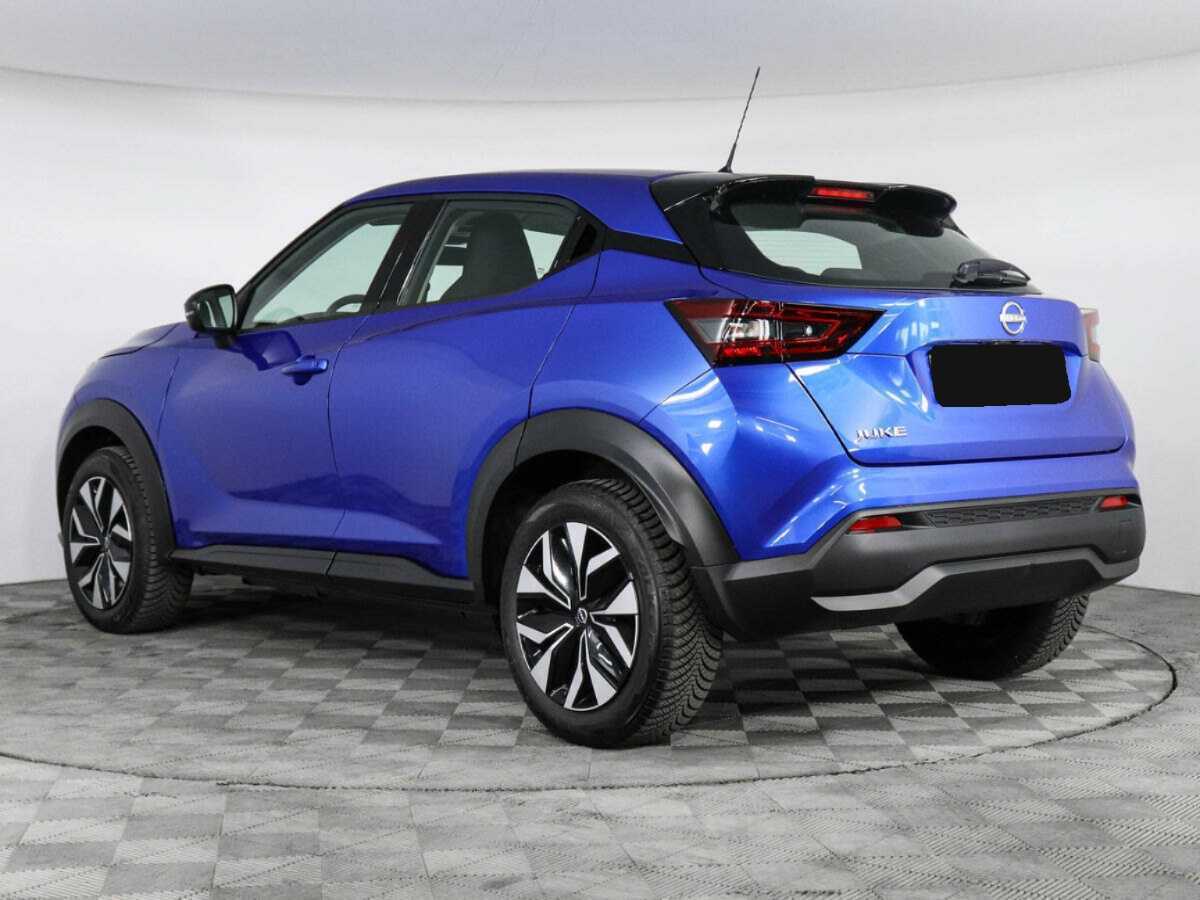 Купить Nissan Juke с пробегом. Фото: #6