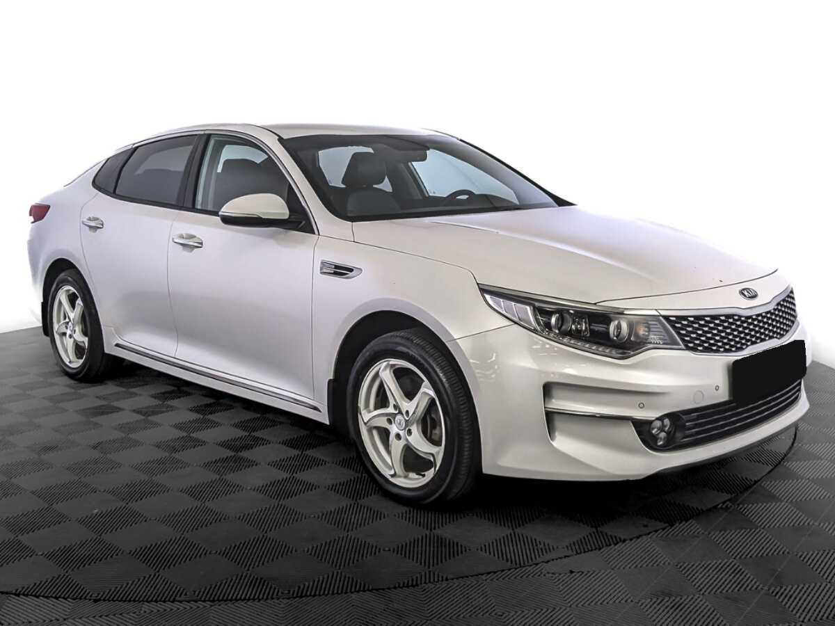 Купить Kia Optima с пробегом. Фото: #2