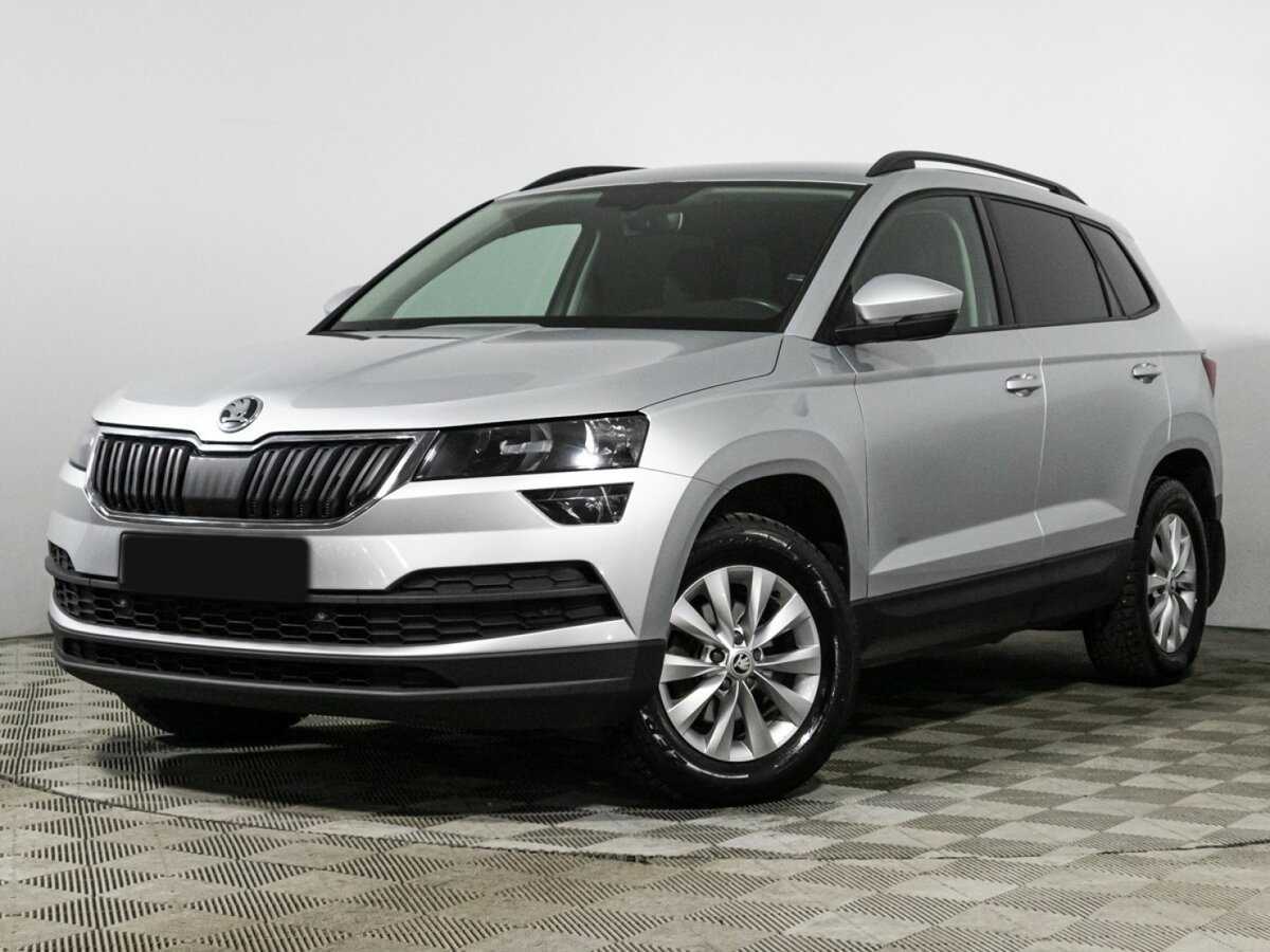 Купить Skoda Karoq с пробегом. Фото: #0