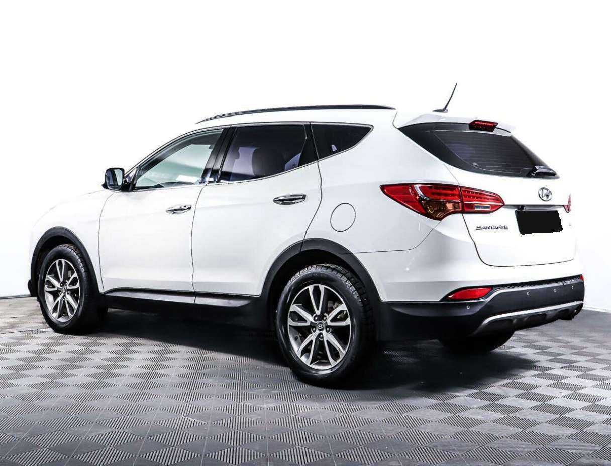 Купить Hyundai Santa Fe с пробегом. Фото: #6